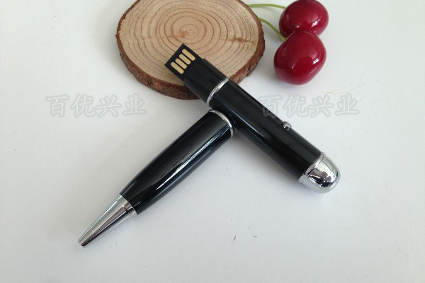 激光筆U盤，鋼筆款式U盤禮品