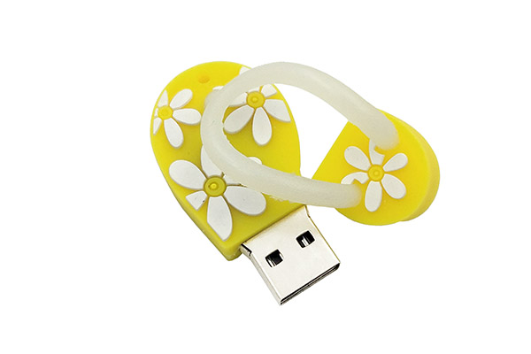 硅膠U盤定制 涼鞋U盤夏天熱銷小電子禮品定制批發(fā)OEM