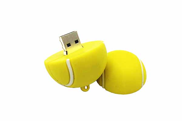 軟膠卡通U盤64MB定制 U盤開模定制造型免費設(shè)計